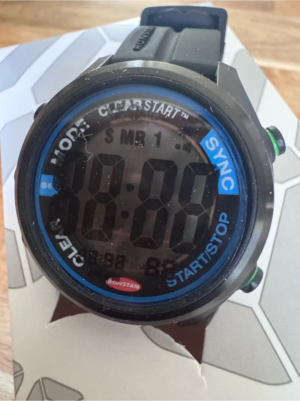 Sailing Watch — Ronstan Clear Start RF4054-A 40mm new in box